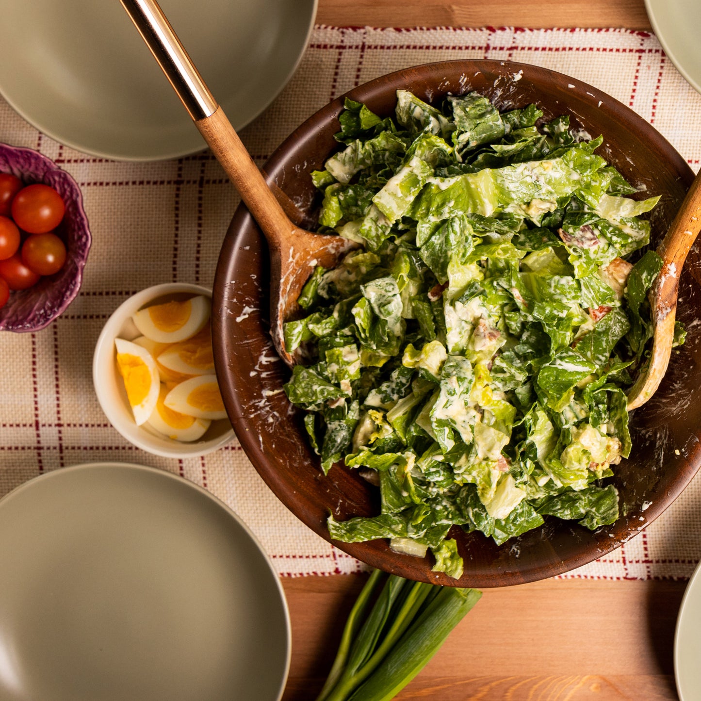 Cream Cobb Salad